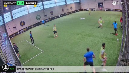 But de Kilian B - Emigrantes Fc 2