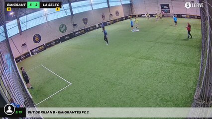 But de Kilian B - Emigrantes Fc 2