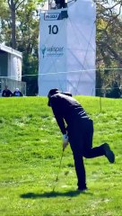 Ce golfeur va regretter sa grosse colère