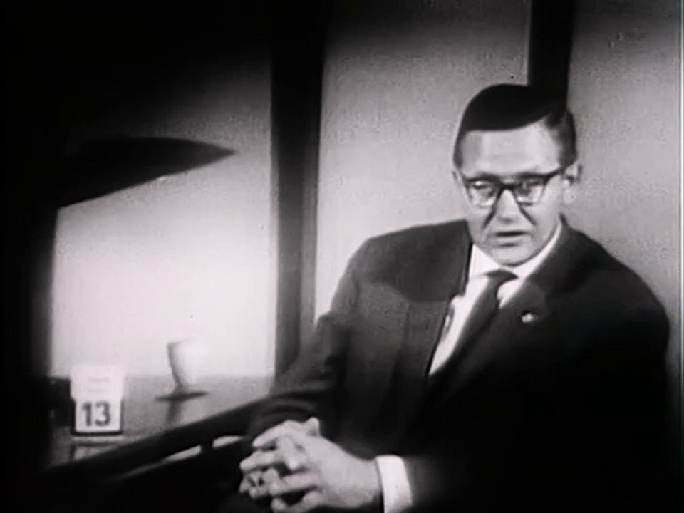 Sondersendung zur Errichtung der Mauer in Berlin (13.08.1961)