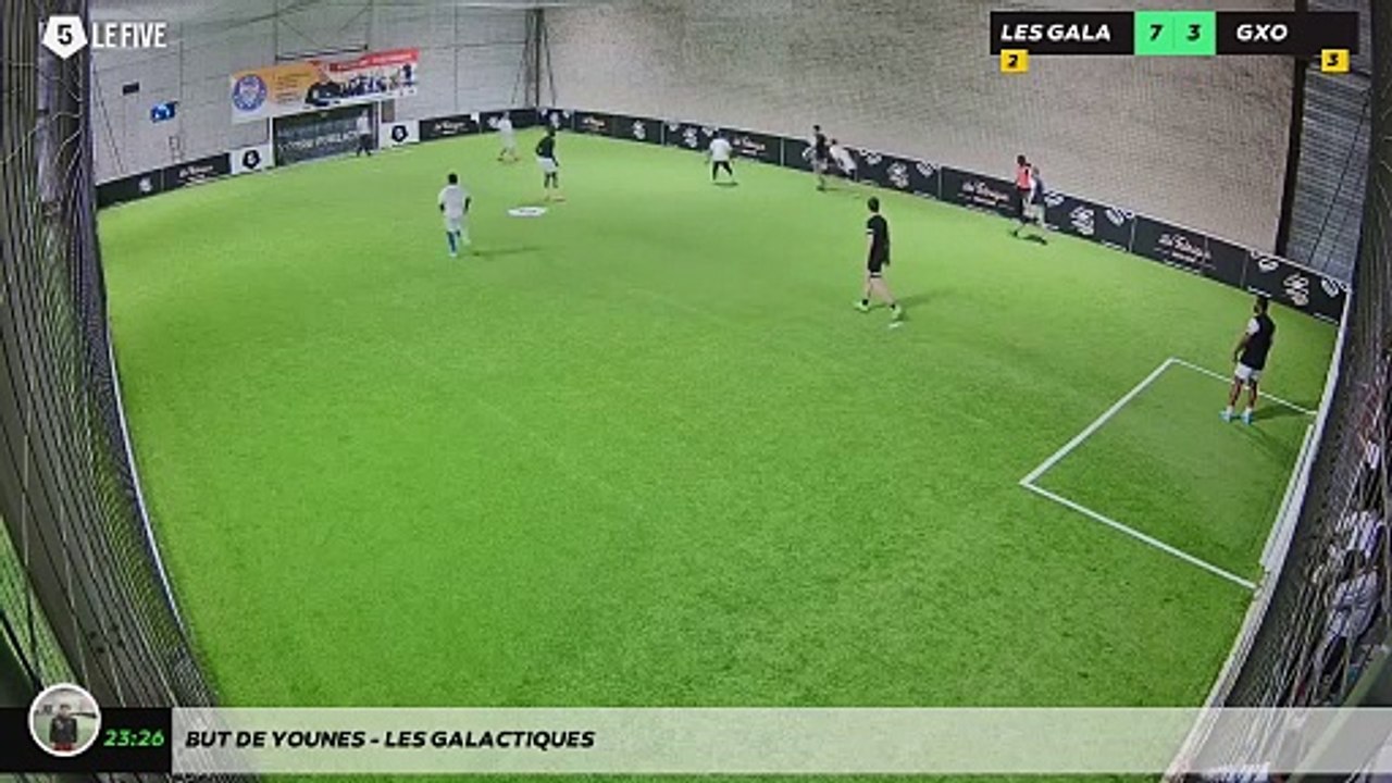 But de Younes - Les Galactiques