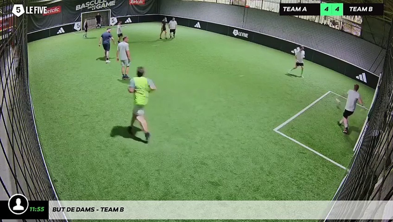 But de Dams - Team B
