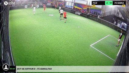 But de Arthur D - Fc Gibraltar