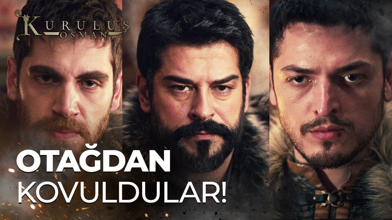 Osman Bey, evlatlarını sofradan kovdu! - Kuruluş Osman 187. Bölüm