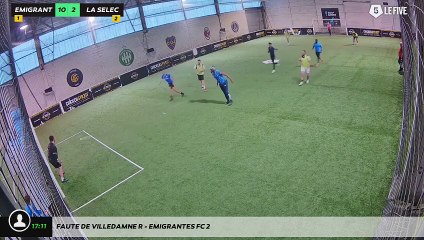 Faute de Villedamne R - Emigrantes Fc 2