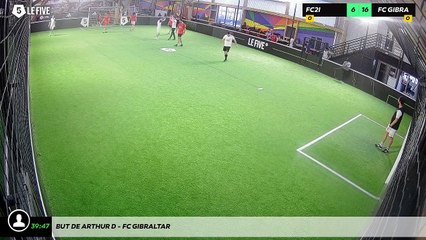 But de Arthur D - Fc Gibraltar