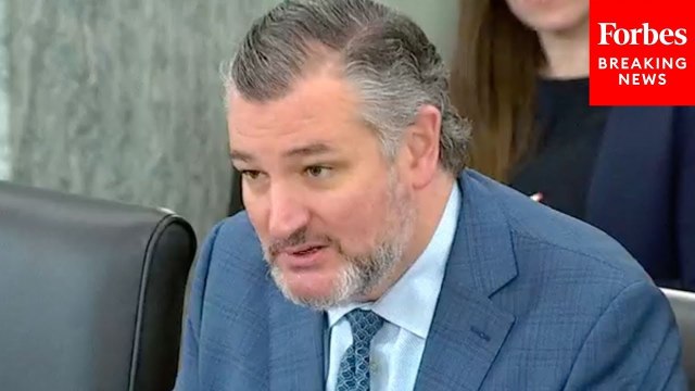 Ted Cruz Leads Senate Confirmation Hearing For Top NASA, FCC Nominees