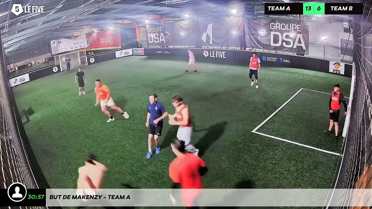 But de Makenzy - Team A