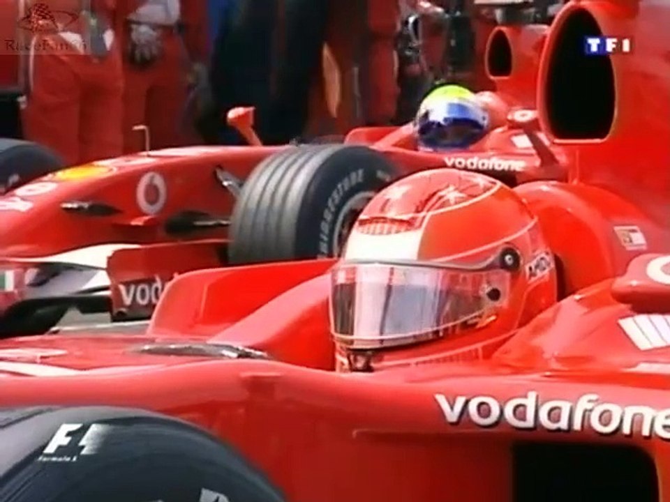 F1 2006_Manche 8_Foster's British Grand Prix_Course (en français - TF1 - France) [RaceFan96]