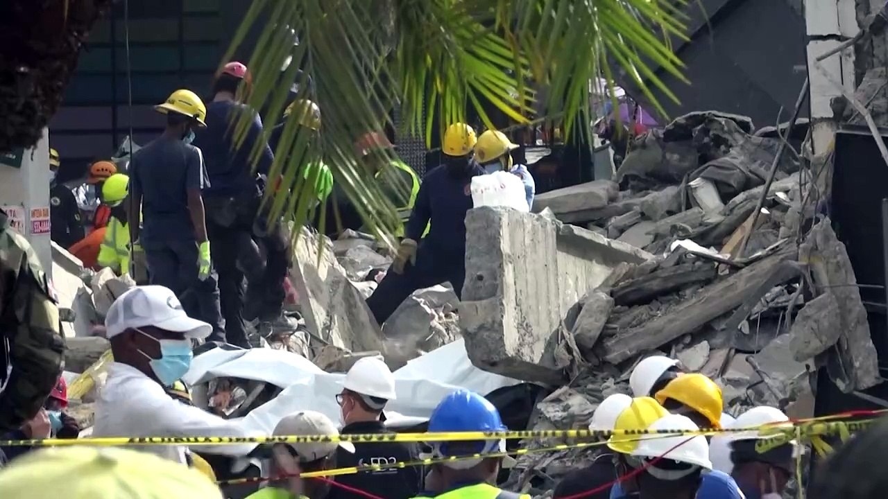 124 قتيلا على الأقل في انهيار سقف ملهى ليلي في جمهورية الدومينيكان