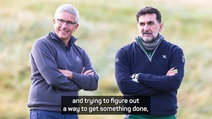 Augusta chairperson calls on LIV and PGA to reunite world's best players