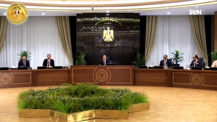 المؤتمر الصحفي الأسبوعي لرئيس الوزراء بحضور وزير الاتصالات وتكنولوجيا المعلومات