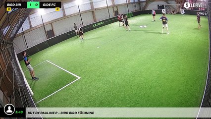 But de Pauline P - Bird Bird Féminine