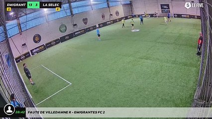 Faute de Villedamne R - Emigrantes Fc 2