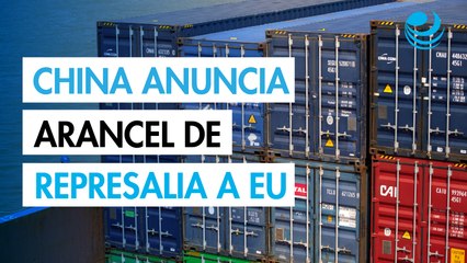 China anuncia arancel de represalia acumulado de 84% contra Estados Unidos