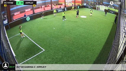But de Sabrina C - Kipplei F