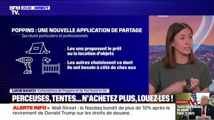 LE DOSSIER DU 20H - Perceuses, tentes... ne les achetez plus, louez-les