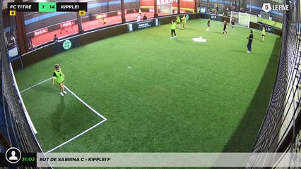 But de Sabrina C - Kipplei F
