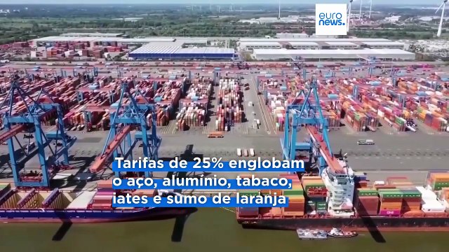 Estados-membros da UE aprovam medidas de retaliação contra tarifas impostas pelos EUA
