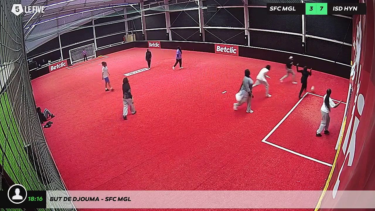 But de Djouma - sfc mgl