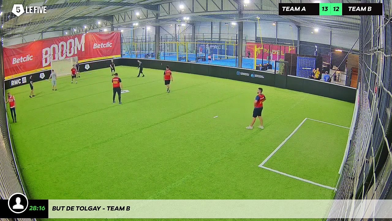 But de Tolgay - Team B