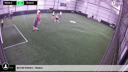 But de Thays C - Team A