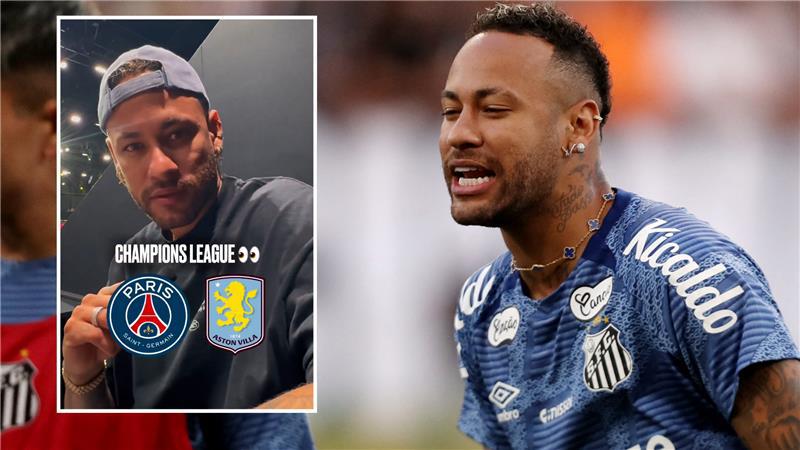 Neymar predice los resultados de la Champions