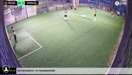 But de Noah K - Fc Troubadours