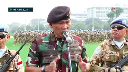 KSAL Masuki Usia Pensiun, TNI Masih Mengacu ke UU Lama