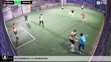 But de Brieuc M - Fc Troubadours