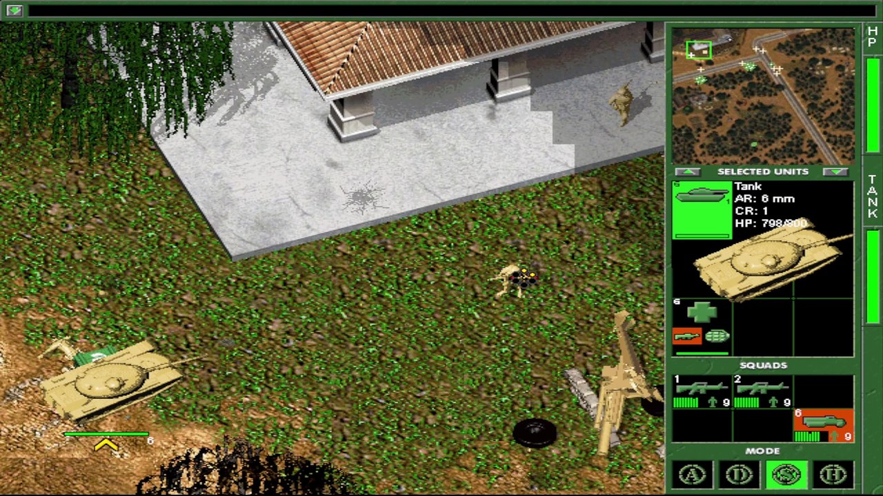 Army Men: World War PC version BUG