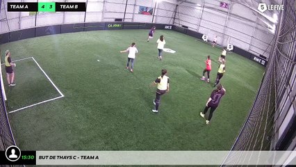 But de Thays C - Team A