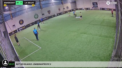 But de Kilian B - Emigrantes Fc 2