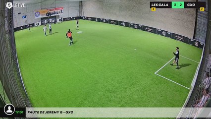 Faute de Jeremy G - Gxo
