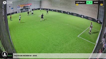 Faute de Hichem M - Gxo