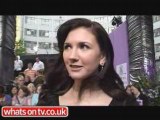 WOTV: Summer Strallen talks at the British Soap Awards 2008