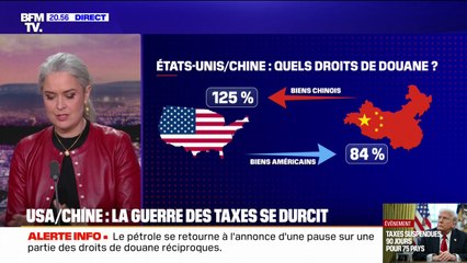 LE CHOIX D'ELSA - États-Unis/Chine: la guerre des taxes se durcit
