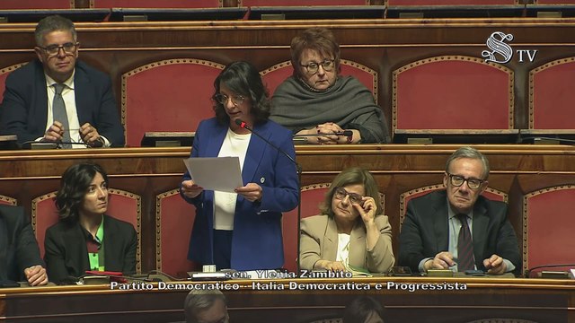 Roma - Senato - 19° Legislatura - 293° seduta (09.04.25)