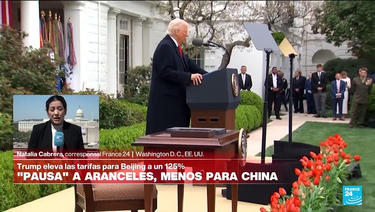 Demócratas y republicanos reaccionan a anuncios arancelarios de Donald Trump