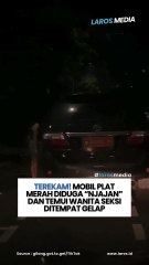 Mobil Plat Merah Berhenti di Pinggir Jalan dan Didatangi Wanita Seksi, Mau Ngapain Nih?