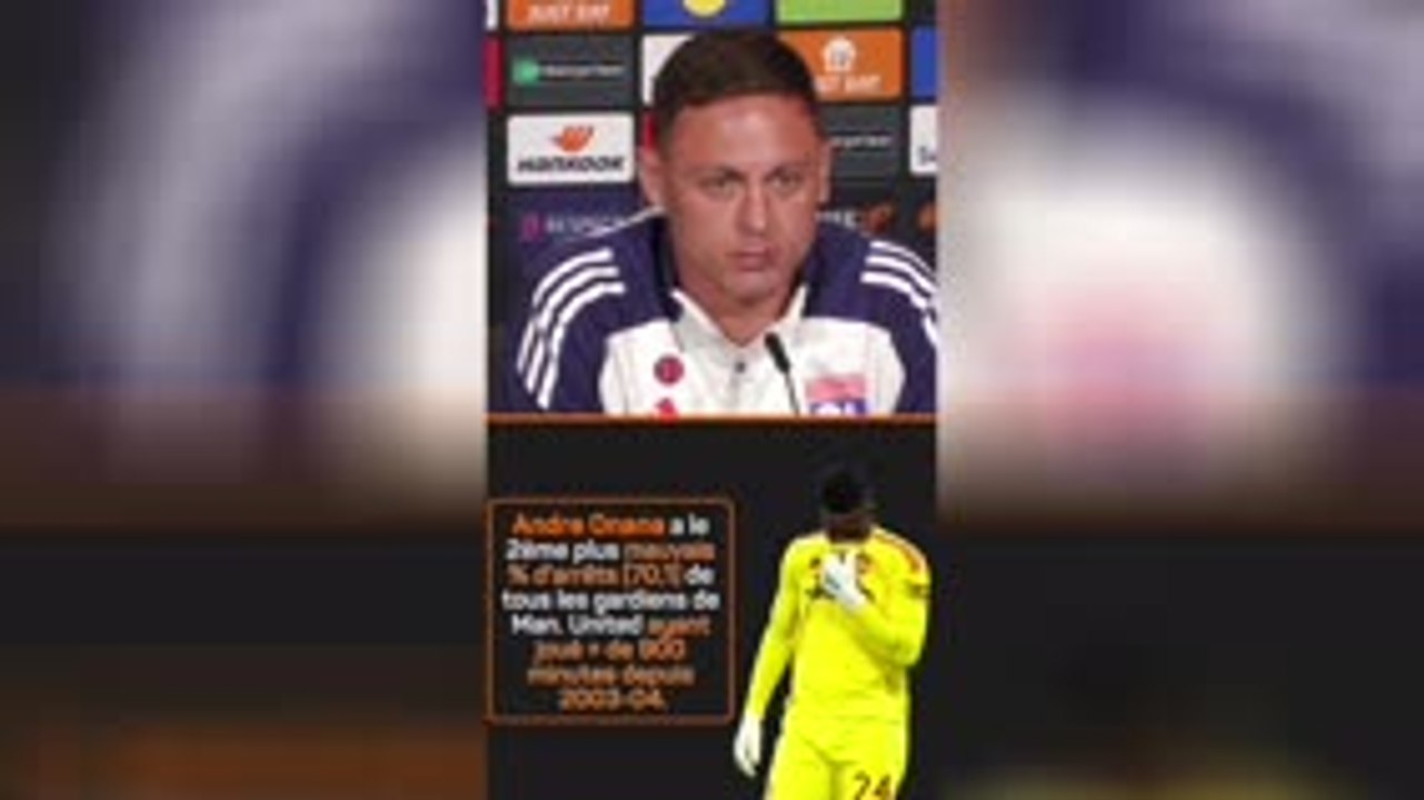 Lyon - Matic : "Onana est l'un des pires gardiens de Man. United"