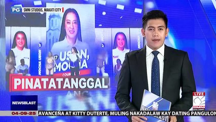 COMELEC Pinatigil ang Campaign Jingle ni Mocha Uson; Lokal na Kandidato, Sinita sa Sexist Remarks