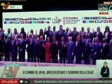 Fotografía oficial de los Jefes de Estado y Gobierno de la IX Cumbre de la  CELAC