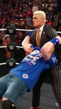 Cody Rhodes VS John Cena | John Cena attacks Cody Rhodes | Face To Face | WWE 2025