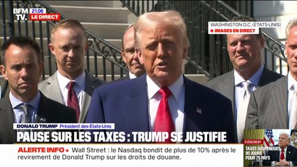 Donald Trump: "La Chine sont les plus grands truands de l'Histoire"