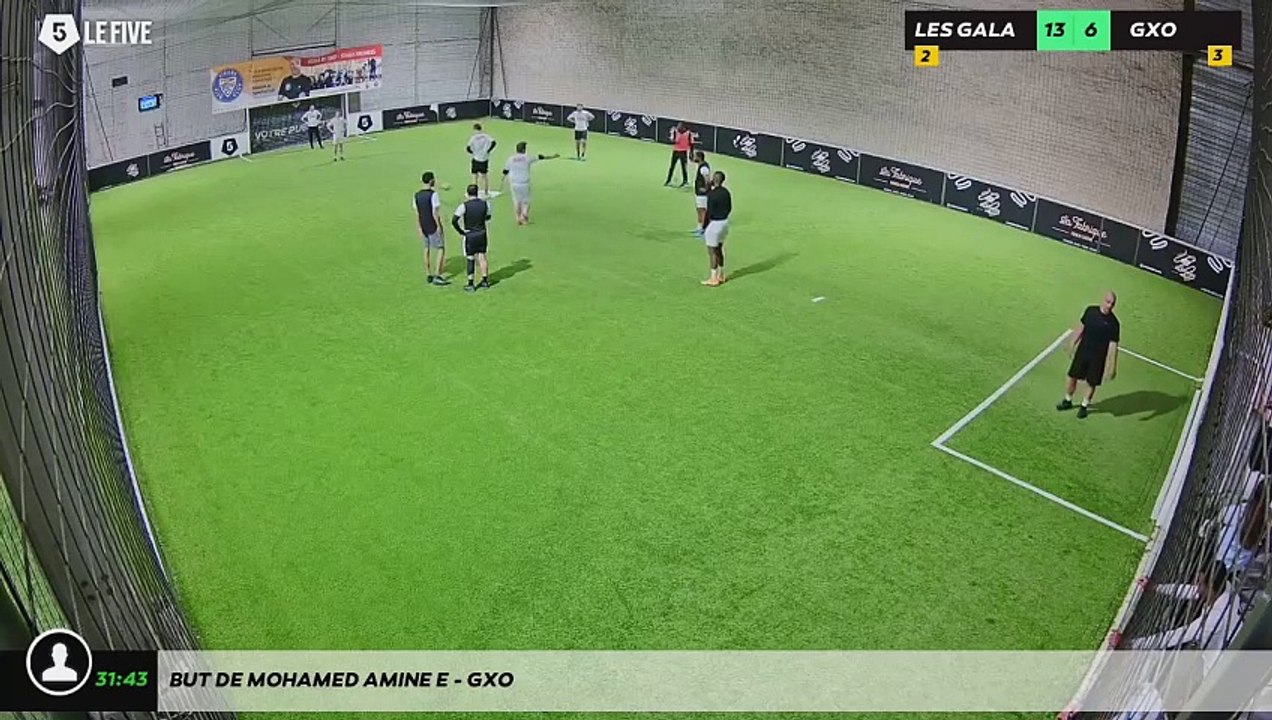 But de Mohamed Amine E - Gxo