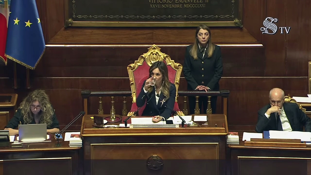 Video Tilde Minasi - Intervento in Senato (09.04.25)