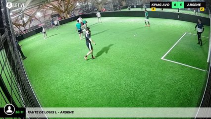 Faute de Louis L - Arsene