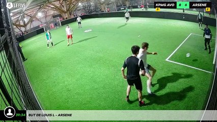 But de Louis L - Arsene