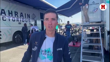 Pello Bilbao, un 'arquitecto' en la Itzulia: "De pequeño me salté clases para estar aquí"